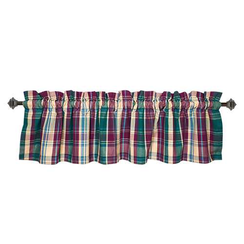 Picture of Mr. MJs Trading AG-80261 72 in. Window Valance