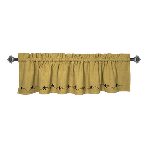 Picture of Mr. MJs Trading AG-80262 72 in. Window Valance