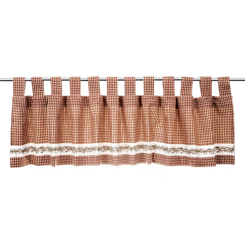 72 in. Window Valance