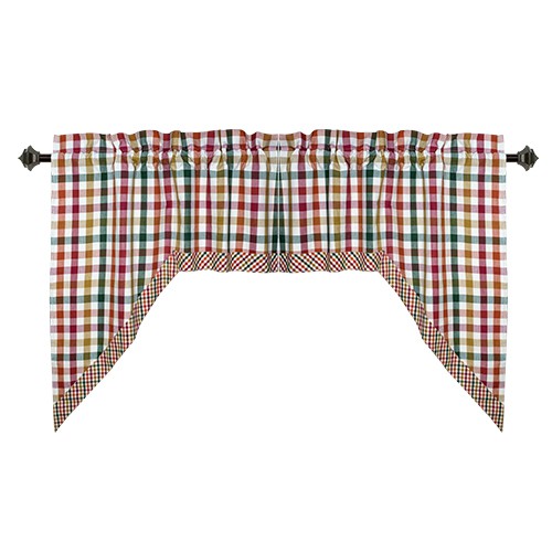 72 in. Swag Window Valance
