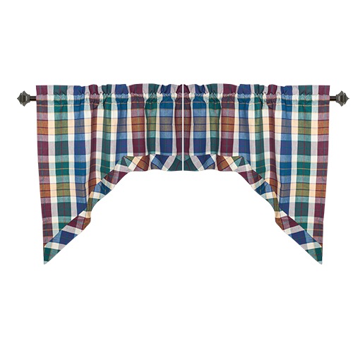 72 in. Swag Window Valance