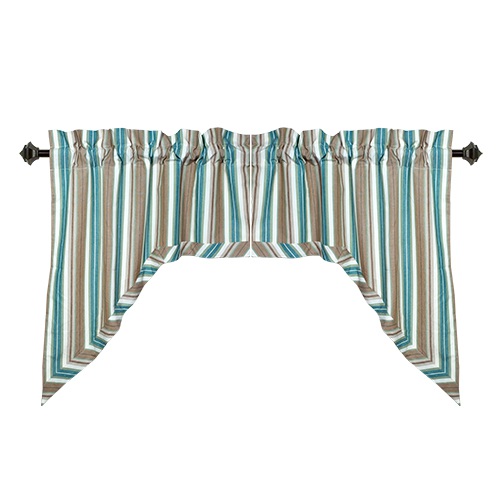 72 in. Swag Window Valance