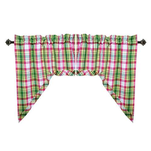 72 in. Swag Window Valance
