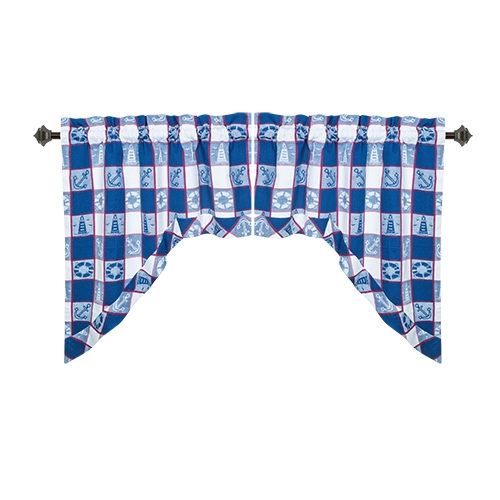 72 in. Swag Window Valance
