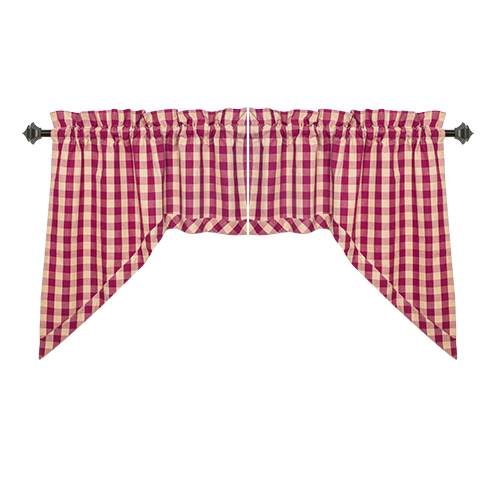 72 in. Swag Window Valance