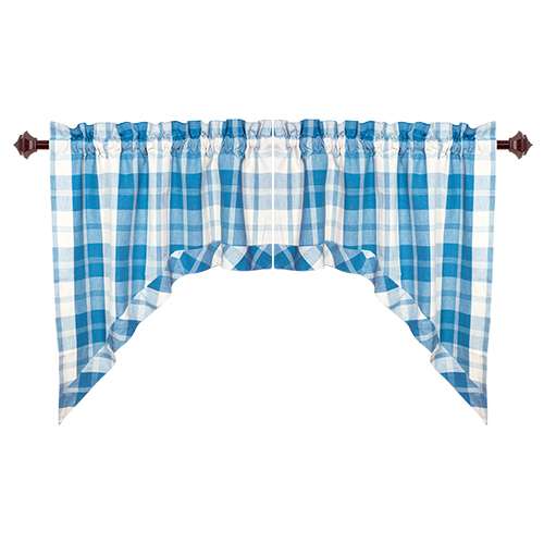 72 in. Swag Window Valance