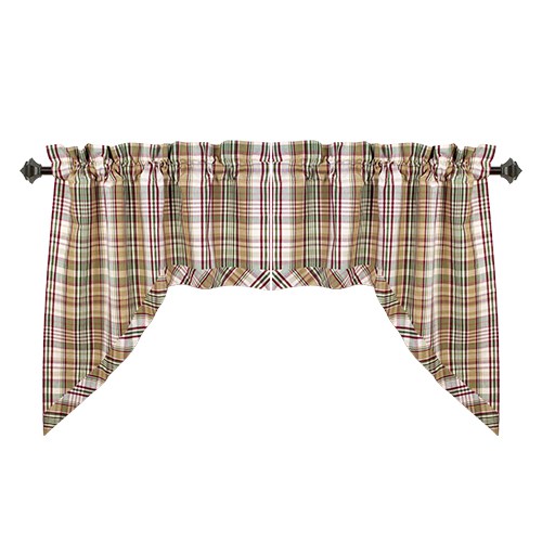 72 in. Swag Window Valance