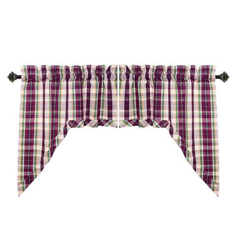 72 in. Swag Window Valance
