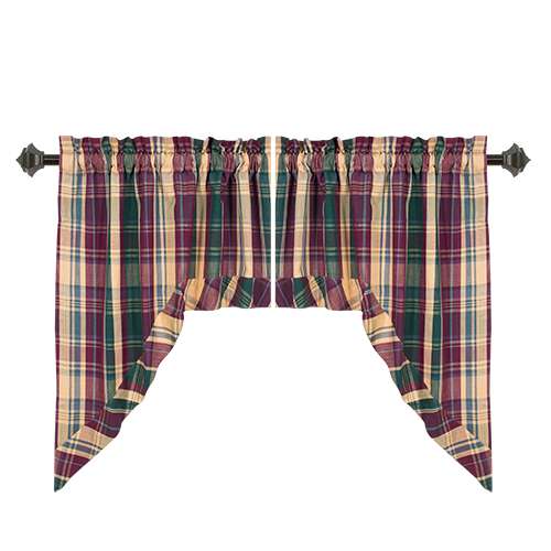 72 in. Swag Window Valance