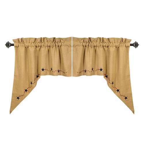 72 in. Swag Window Valance