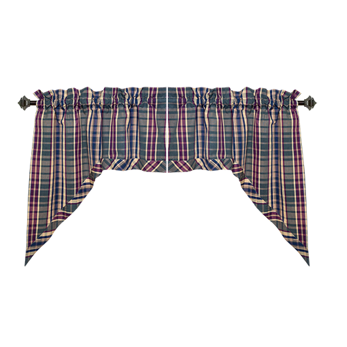AG-84263 72 in. Swag Window Valance