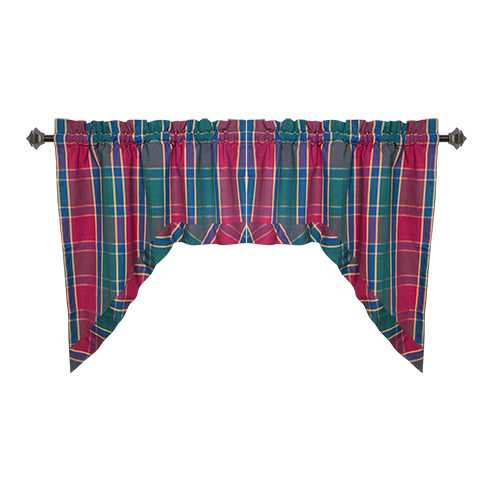 AG-84264 72 in. Swag Window Valance