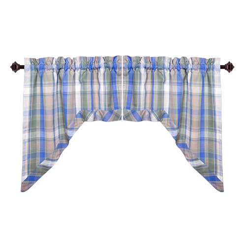 72 in. Swag Window Valance