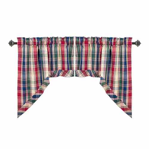 72 in. Swag Window Valance
