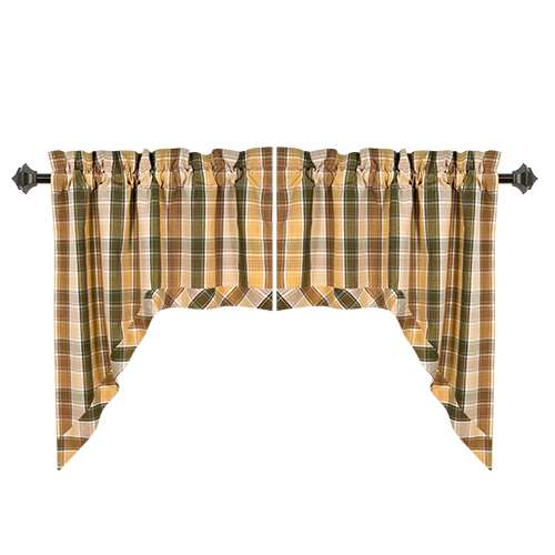 72 in. Swag Window Valance
