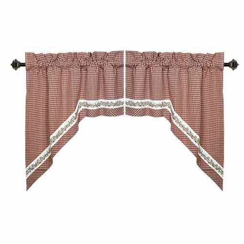72 in. Swag Window Valance