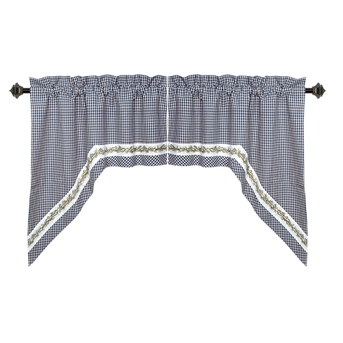 72 in. Swag Window Valance