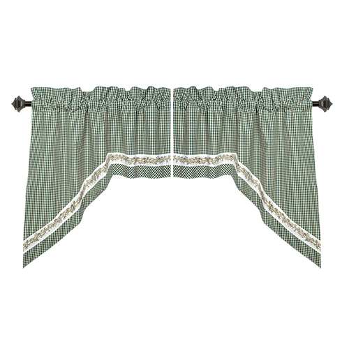 AG-84297 72 in. Swag Window Valance