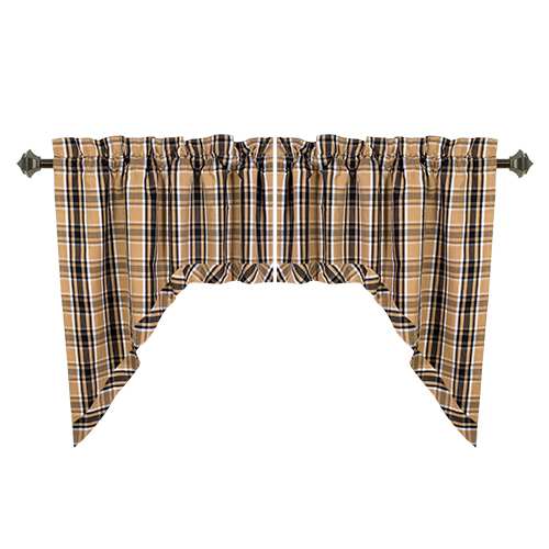 72 in. Swag Window Valance