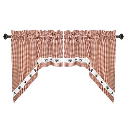 72 in. Swag Window Valance