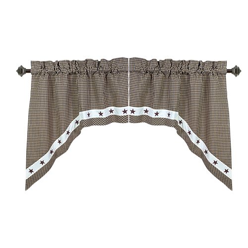 72 in. Swag Window Valance