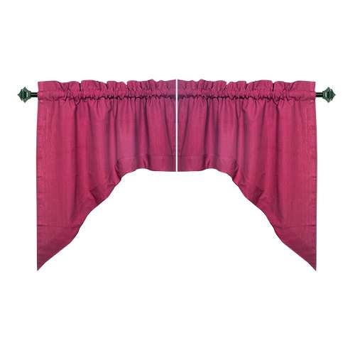72 in. Swag Window Valance
