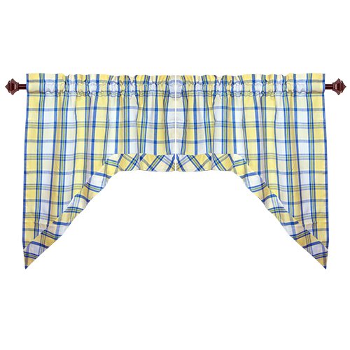 72 in. Swag Window Valance