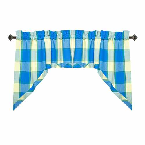 72 in. Swag Window Valance