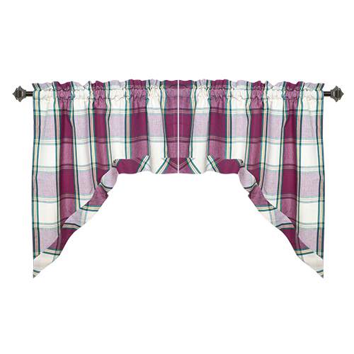 72 in. Swag Window Valance
