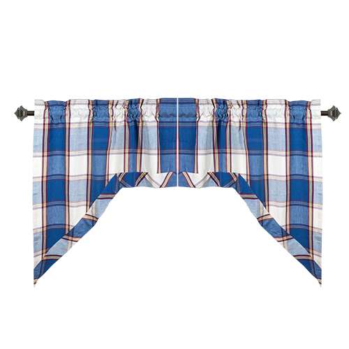 72 in. Swag Window Valance