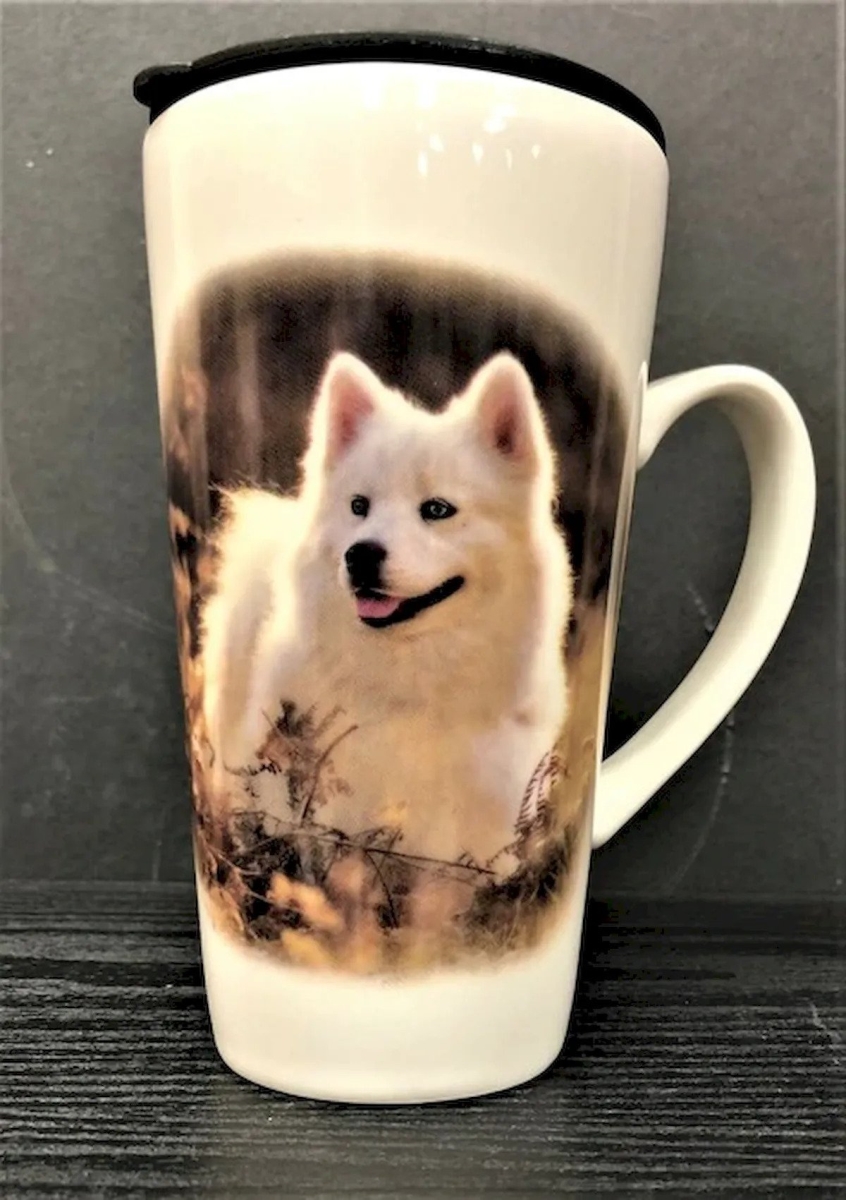 Picture of Mr. MJs HO-B107L-DOG Dog Takeaway Mug