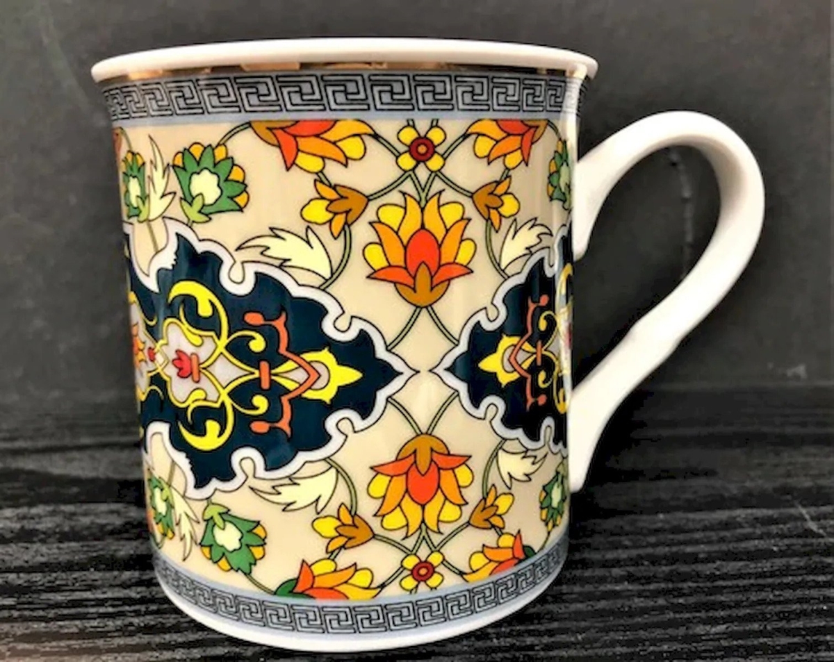 Picture of Mr. MJs HO-B153-H14998A Patterned Drink Mug