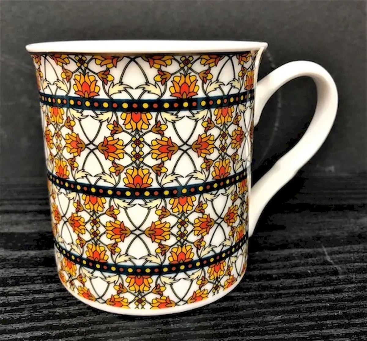 Picture of Mr. MJs HO-B153-H14998B Patterned Drink Mug