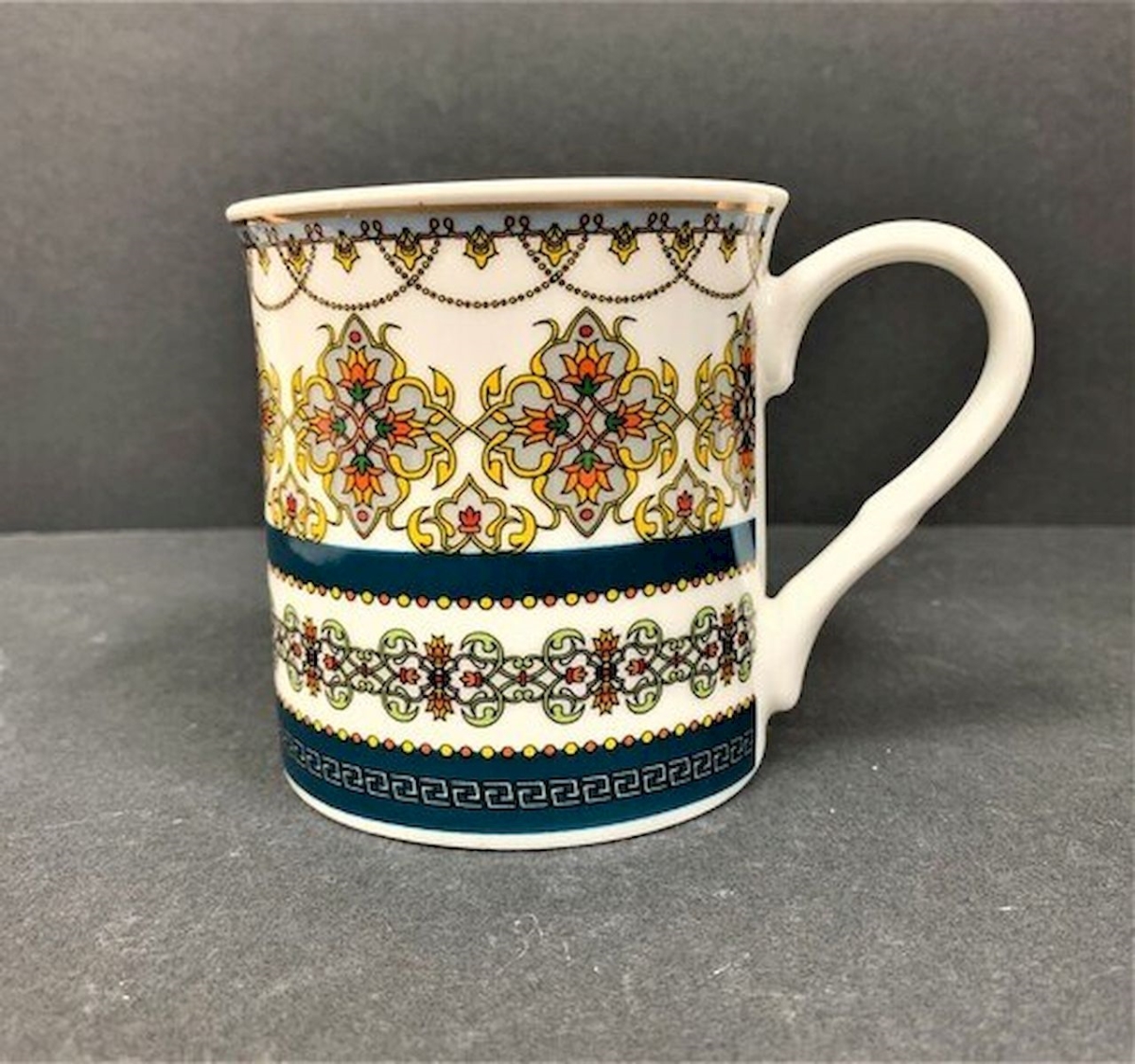 Picture of Mr. MJs HO-B153-H14998D Patterned Drink Mug