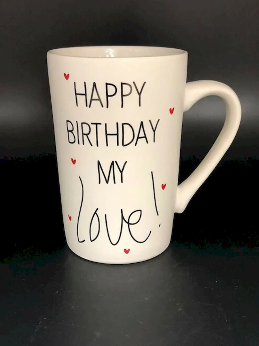 Picture of Mr. MJs HO-B205-HB Happy Birthday Mug