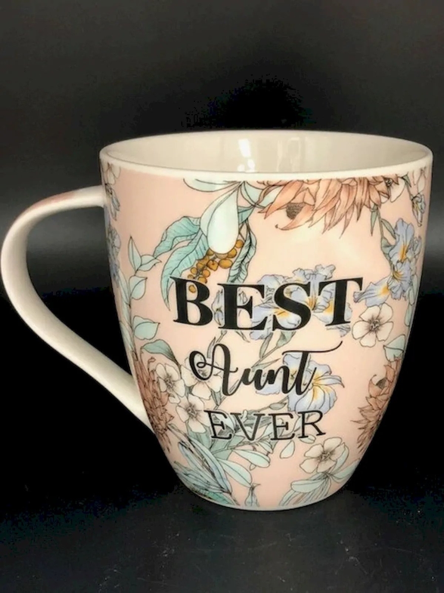 Picture of Mr. MJs HO-B58-AUNT Best Aunt Ever Mug