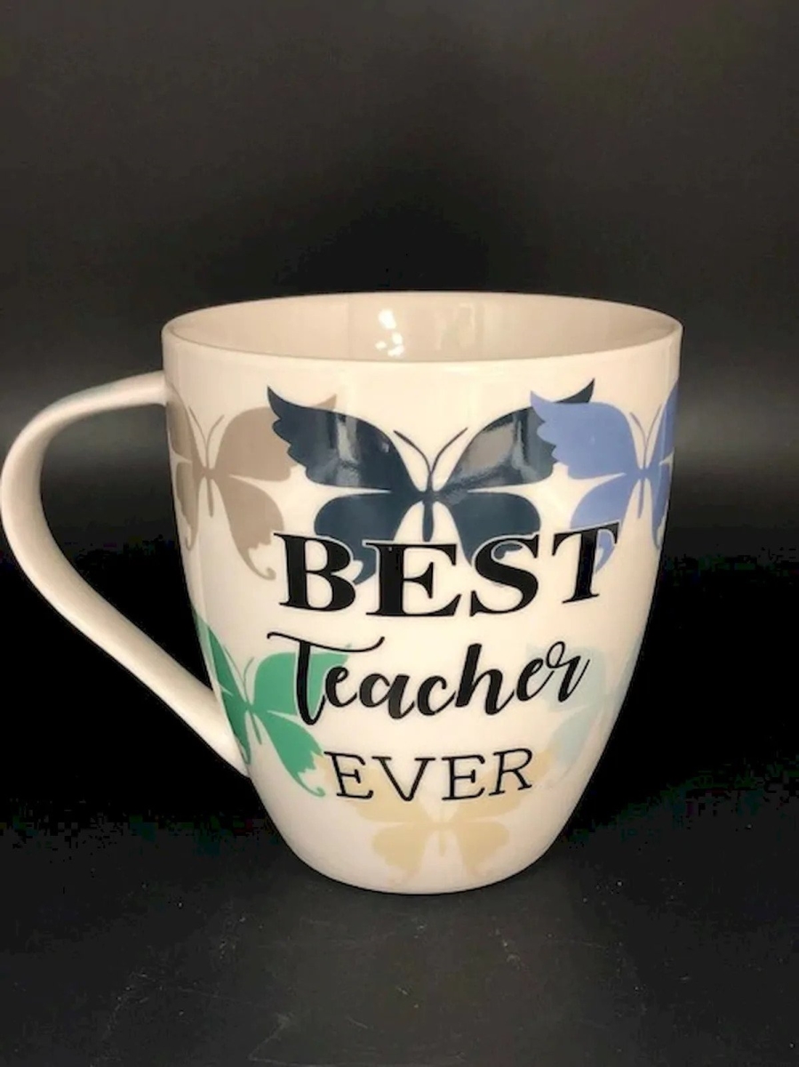 Picture of Mr. MJs HO-B58-TEACHER Best Teacher Ever Mug