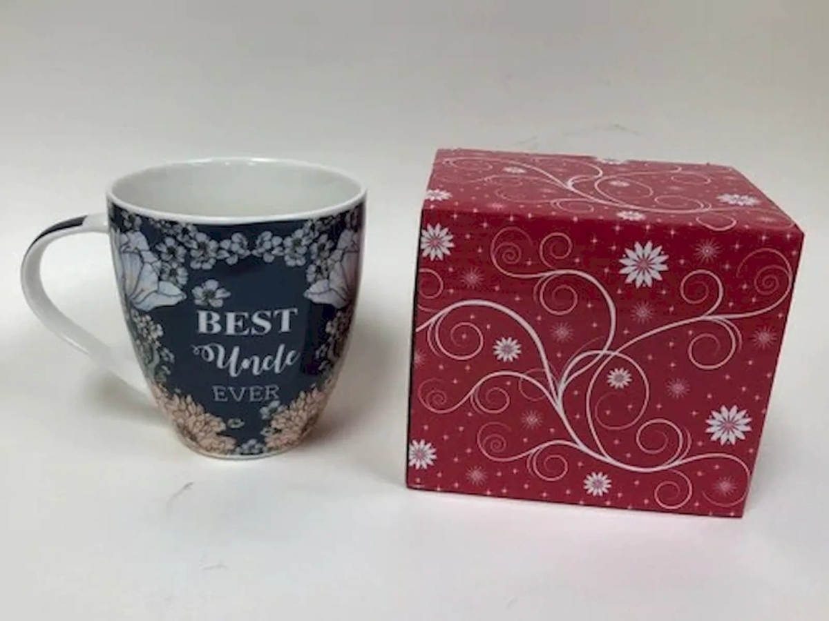 Picture of Mr. MJs HO-B58-UNCLE Best Uncle Ever Mug