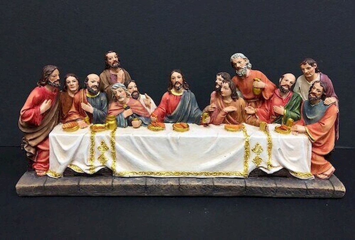 Last Supper Statuette
