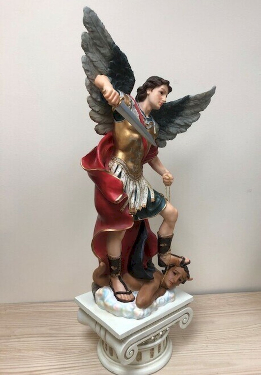 St. Michael Statue