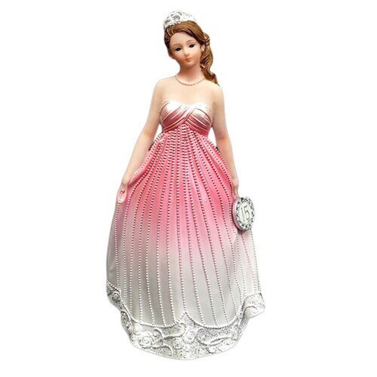 15Th Birthday Girl Figurine