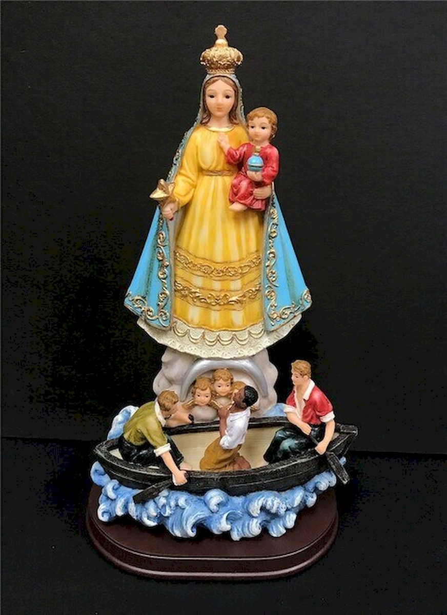 Our Lady of Charity Figurine