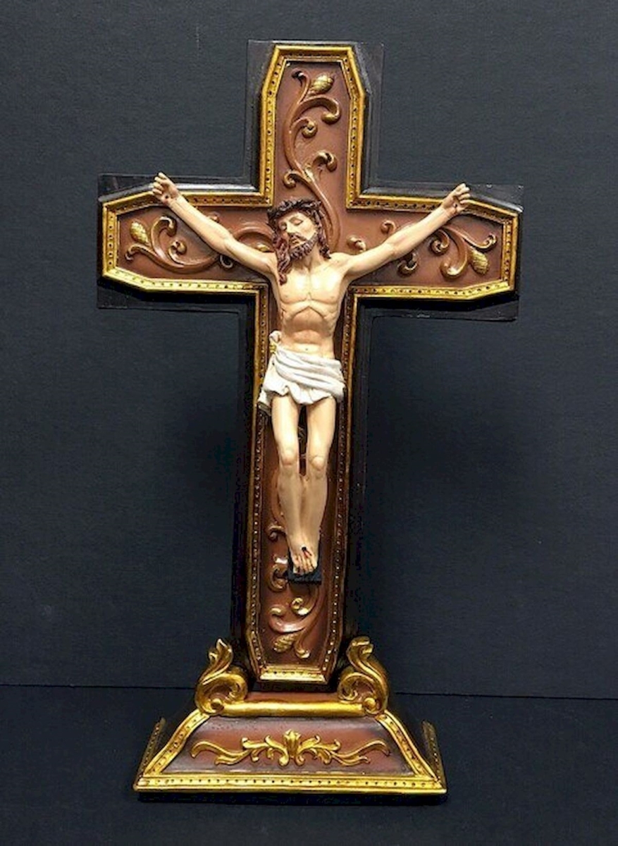 Crucifixion Decor Statuette