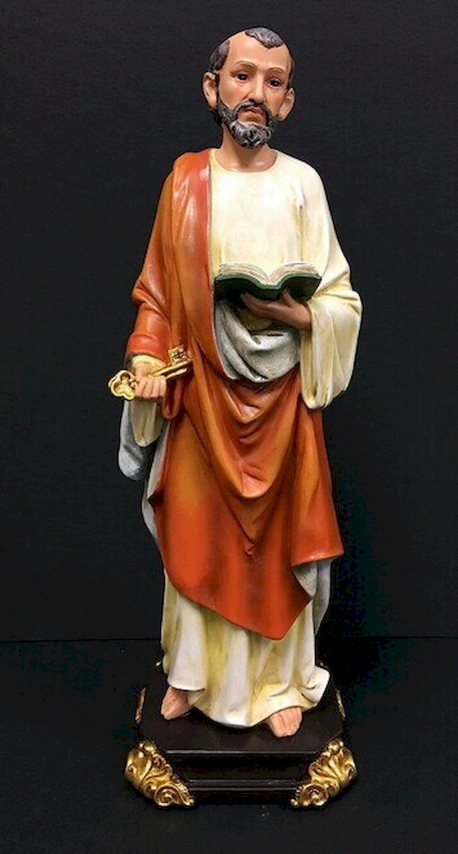 Saint Peter Figurine