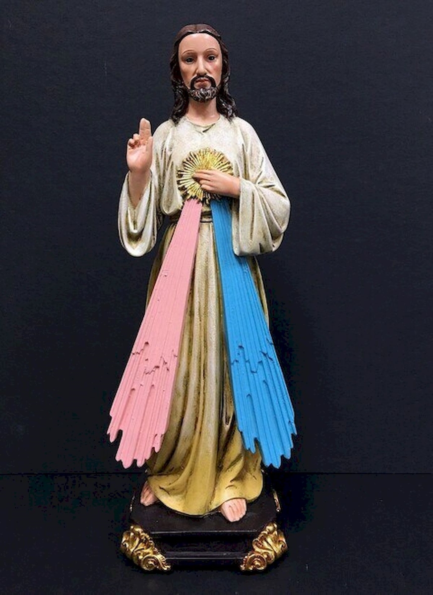 Divine Mercy Figurine