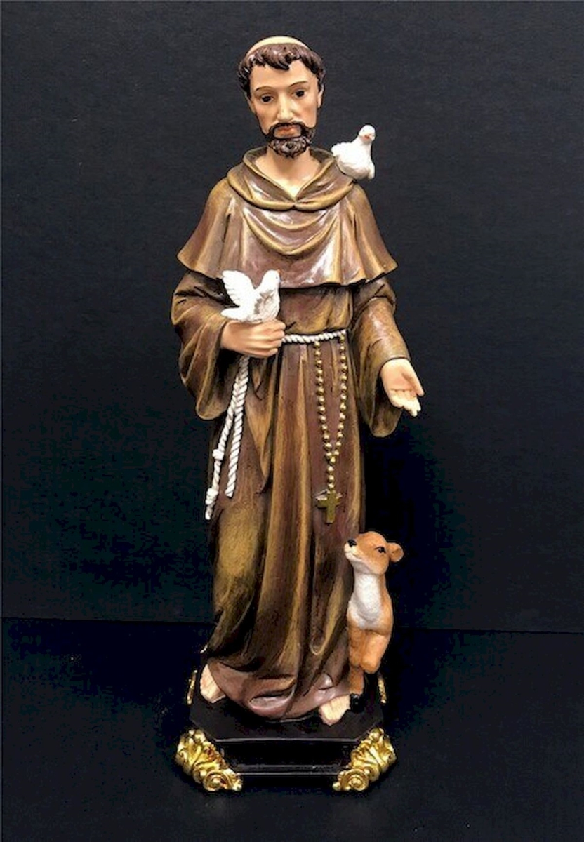 St. Francis Statuette