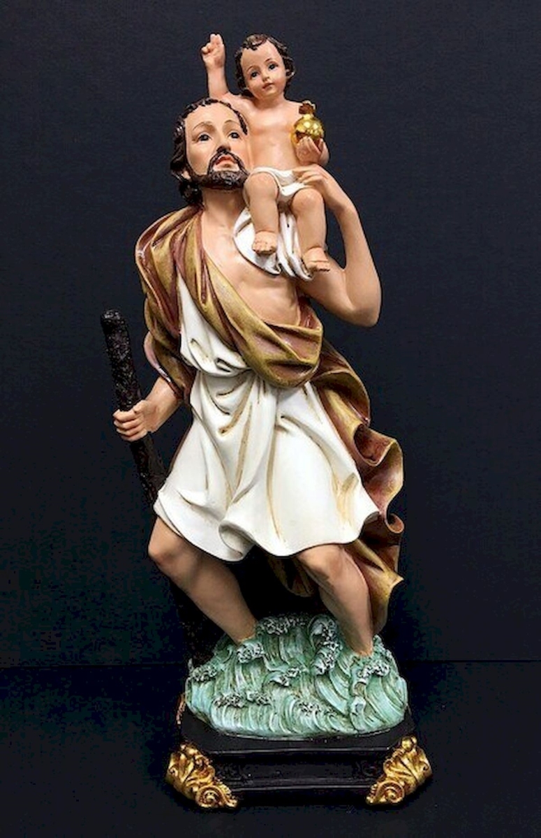 St. Christopher Figurine
