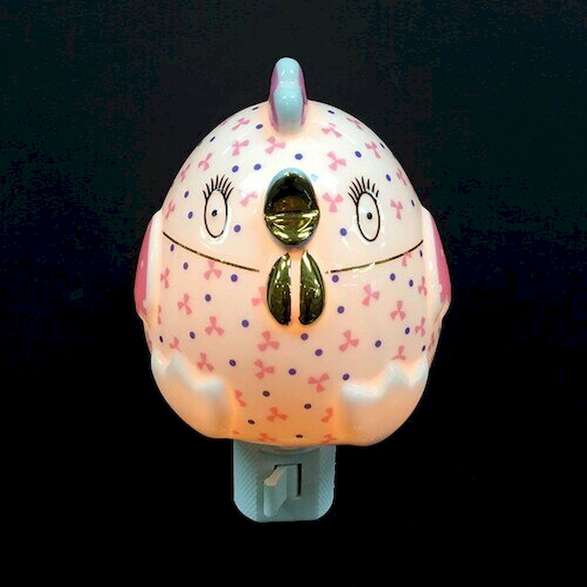 Rooster Shaped Night Light