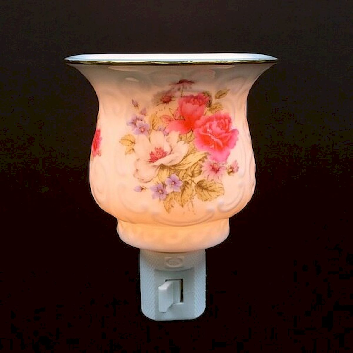Assorted Flowers Night Light