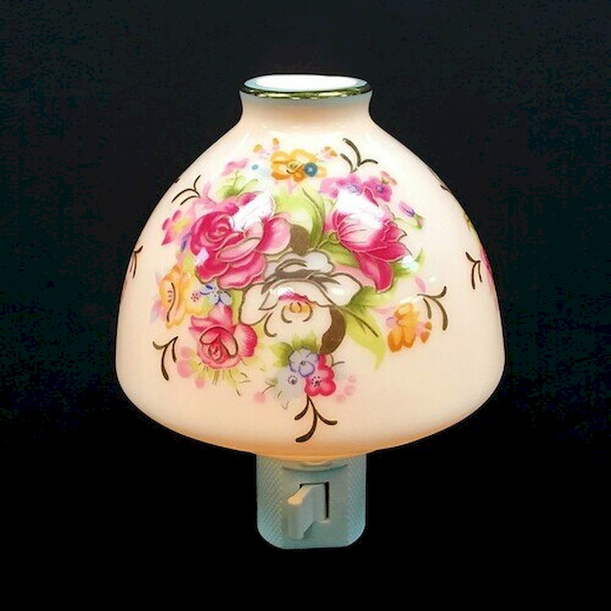 Assorted Flowers Night Light